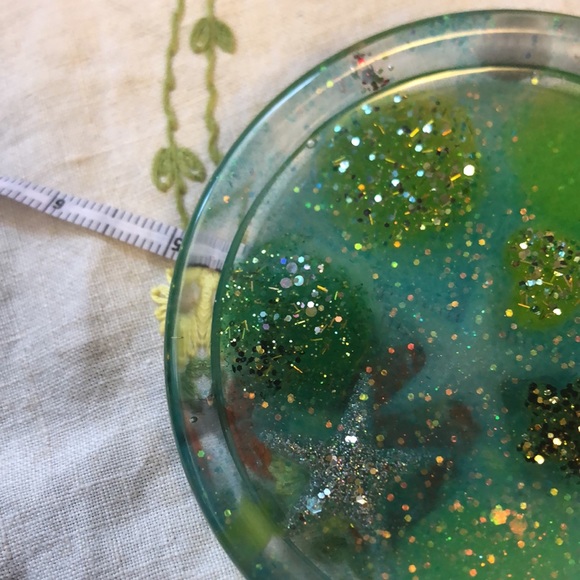 Handmade by me ocean theme resin tray - Picture 5 of 5